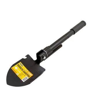 Лопата складная MASTERTOOL 95х125х415 мм, с чехлом (14-6280)