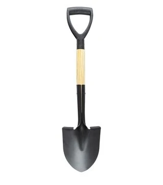 Лопата штикова MASTERTOOL 150х205х670 мм з держаком (14-6276)
