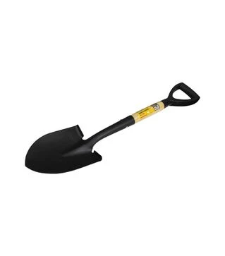 Лопата штикова MASTERTOOL 150х205х670 мм з держаком (14-6276)