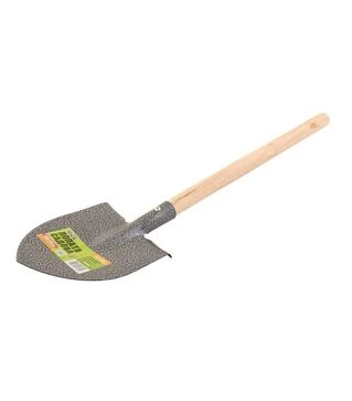 Лопата садова MASTERTOOL 500х110 мм з подовженою дерев'яною ручкою (14-6193)