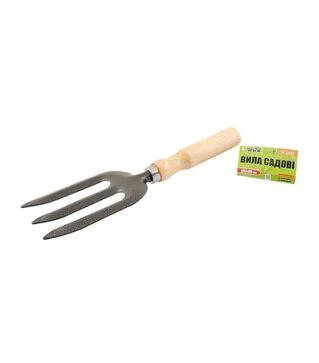 Вилы садовые MASTERTOOL 265х80 мм с деревянной ручкой (14-6192)