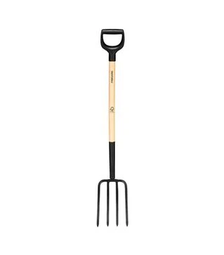 Вила садові Fiskars Solid, з дерев'яною ручкою (1070676)