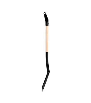 Лопата пряма Fiskars Solid, з дерев'яною ручкою (1066722)