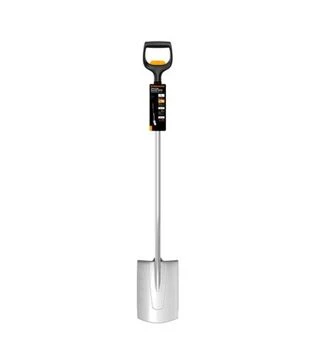 Лопата пряма телескопічна Fiskars Xact, 111-130 см (1066733)