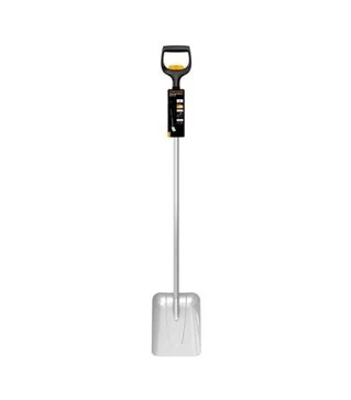 Лопата совкова телескопічна Fiskars Xact, 120-140 см (1066734)
