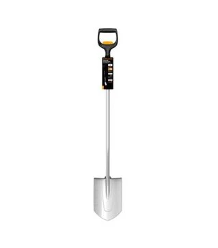 Лопата штикова телескопічна Fiskars Xact, 111-130 см (1066732)