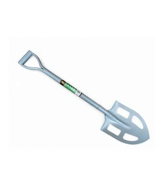 Лопата садова штикова з отворами HONMAMON TOMBO Silver SV21HR, 970x290x230 мм, 1,47 кг