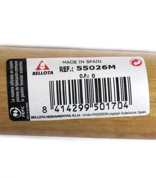 Лопата совковая Bellota, 305х370х1070 мм, с черенком (5502-6 MM.B)