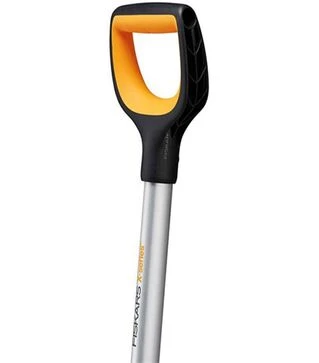 Лопата для снега Fiskars SnowXpert Roller X-series (1057179)