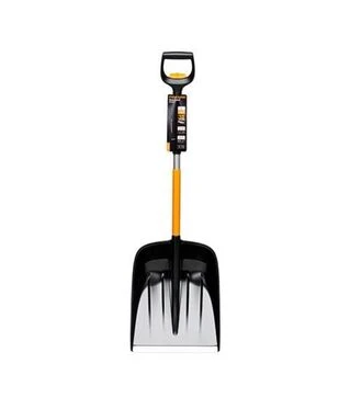 Лопата для снега телескопическая Fiskars X-series (1057188)