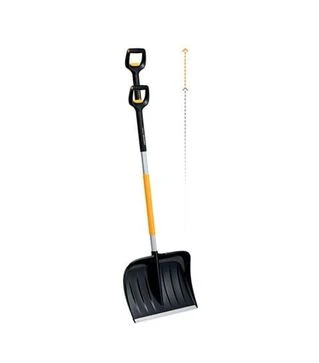 Лопата для снега телескопическая Fiskars X-series (1057189)