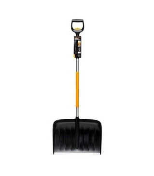 Лопата для снега телескопическая Fiskars X-series (1057189)