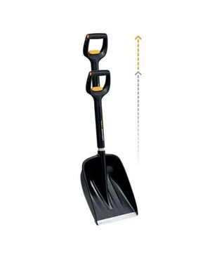 Лопата для снега телескопическая Fiskars X-series (1057187)