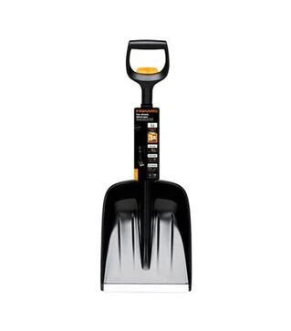 Лопата для снега телескопическая Fiskars X-series (1057187)