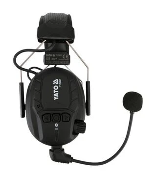 Навушники YATO з модулем BLUETOOTH та мікрофоном (YT-74627)
