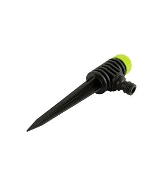 Зрошувач для поливу MASTERTOOL 1/2" 360&deg; 9 м, на ніжці (92-9324)