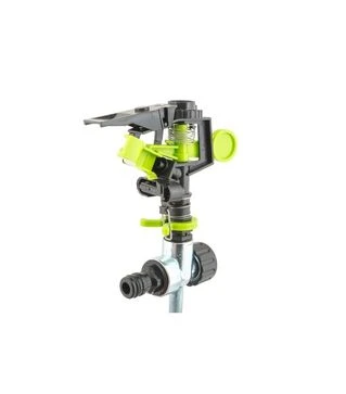 Зрошувач для поливу MASTERTOOL імпульсний, 1/2", 20 м, на ніжці (92-9329)