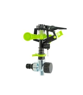 Зрошувач для поливу MASTERTOOL імпульсний, 1/2", 20 м, на ніжці (92-9329)