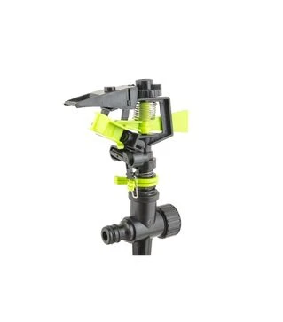 Ороситель для полива MASTERTOOL импульсный, 1/2", 20 м, на ножке (92-9323)