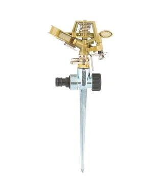 Ороситель для полива MASTERTOOL импульсный, 1/2", 16 м, на ножке (92-9330)