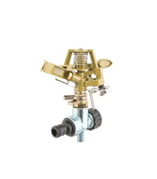 Ороситель для полива MASTERTOOL импульсный, 1/2", 16 м, на ножке (92-9330)