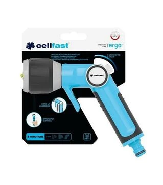 Пістолет-зрошувач Cellfast ERGO багатофункціональний (53-330)