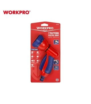 Пістолет-розпилювач для поливу WORKPRO, 9 режимів (WP334009)