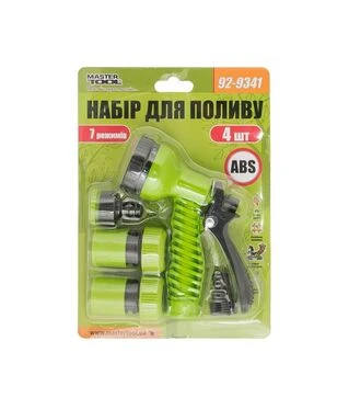 Набір для поливу MASTERTOOL DEW LINE, 4 шт (92-9341)