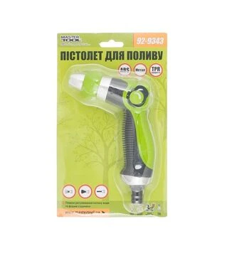 Пістолет для поливу MASTERTOOL JET LINE 1/2" з регулюванням напору (92-9343)