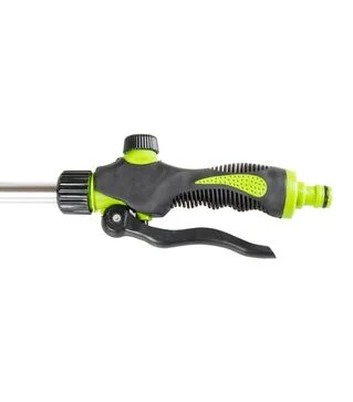 Пістолет для поливу MASTERTOOL JET LINE, 10 режимів, з телескопічною штангою 710-1060 мм (92-9321)