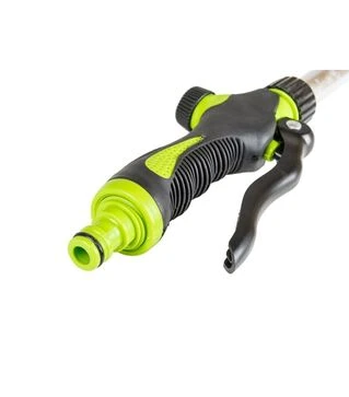 Пістолет для поливу MASTERTOOL JET LINE, 10 режимів, з телескопічною штангою 710-1060 мм (92-9321)