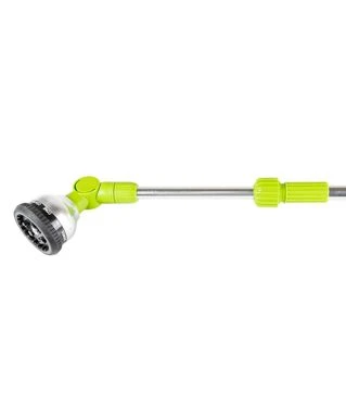 Пістолет для поливу MASTERTOOL JET LINE, 10 режимів, з телескопічною штангою 710-1060 мм (92-9321)