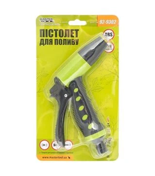 Пистолет для полива MASTERTOOL SOFT LINE 1/2" с регулировкой напора (92-9302)