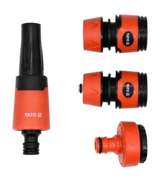 Насадка для полива YATO с набором соединений 3/4", 1" (YT-99832)