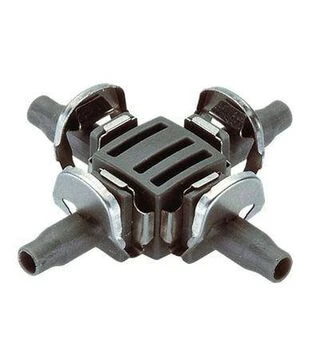 Соединитель крестообразный GARDENA 1/2", 2 шт. (08339-29.000.00-UA)