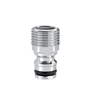 Адаптер Claber 3/4"Н для коннектора поливочного шланга, металл (96090000)