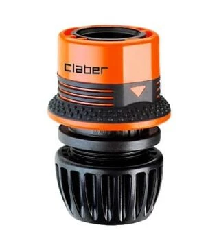 Конектор Claber Ergogrip 1/2"-5/8" для поливального шлангу (85420000)