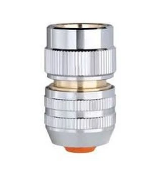 Коннектор Claber 1/2"- 5/8" для поливочного шланга, металл (96100000)