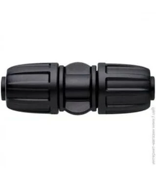 Ниппель с зажимом Claber 16 мм для капельной трубки 1/2", 5 шт. (910230000-5)