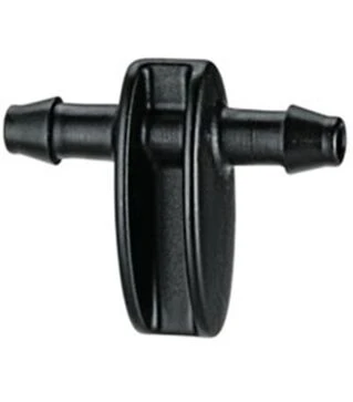 Ніпель Claber 6мм для крапельної трубки 1/4", 10 шт. (911550000)