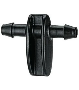 Ніпель Claber 6мм для крапельної трубки 1/4", 20 шт. (991550000)