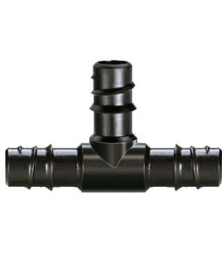 Трійник Claber 16мм для крапельної трубки, 1/2", 20 шт. (990710000)