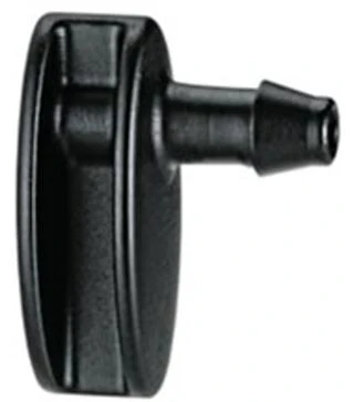 Заглушка для капельной трубки Claber 1/4" (6мм) (911700000)