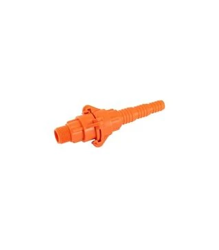 Соединитель байонетный ХОЗЯЙ 1/2" ЗР - шланг 1/2"-5/8"-3/4", разборный (92-9104)
