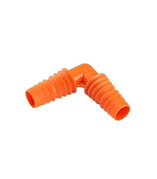 Соединитель для шланга ХОЗЯЙСТВО угловой, универсальный 3/4"- 1" (92-8908)
