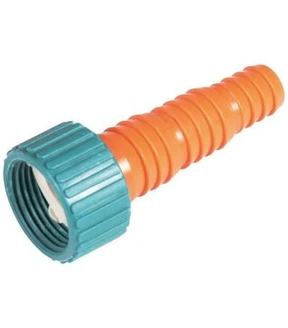 З'єднувач штуцерний ГОСПОДАР 3/4" ВР - шланг 1/2"-5/8"-3/4", універсальний, розбірний (92-9109)
