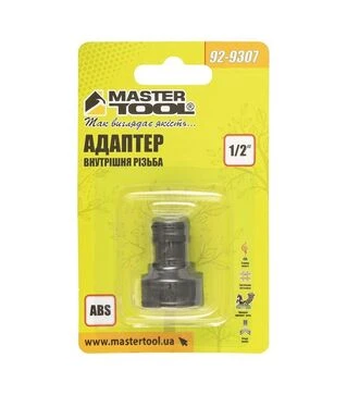 Адаптер MASTERTOOL 1/2" ВР (92-9307)