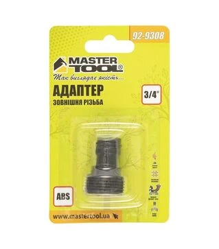 Адаптер MASTERTOOL 3/4" ЗР (92-9308)