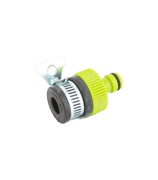 Адаптер MASTERTOOL под кран 1/2"-3/4" с уплотнителем и хомутом (92-9328)