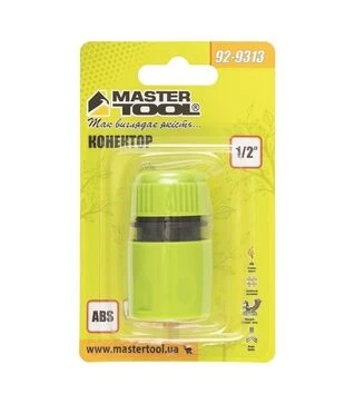 Конектор MASTERTOOL для шланга 1/2" (92-9313)